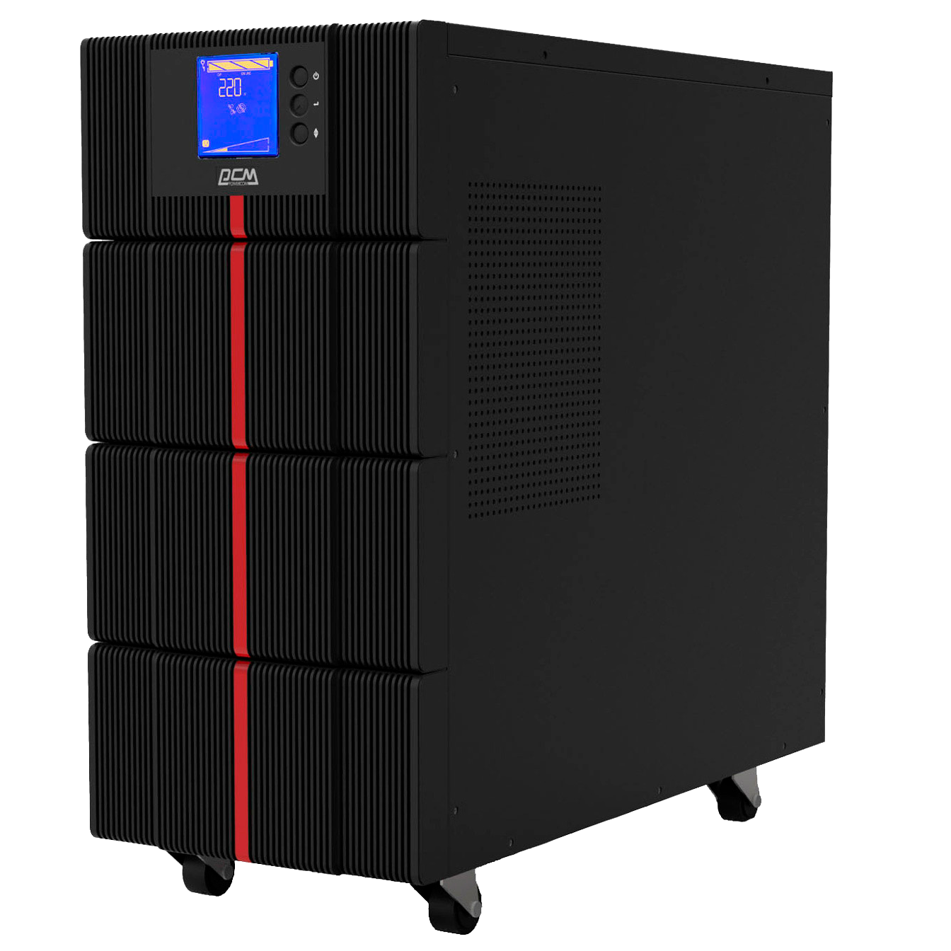 Powercom UPS MAC-6000, double conversion, 6KVA, 6KW