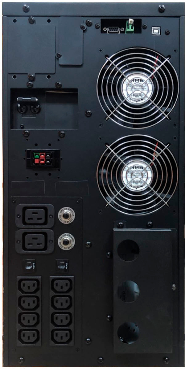 Powercom UPS MAC-6000, double conversion, 6KVA, 6KW