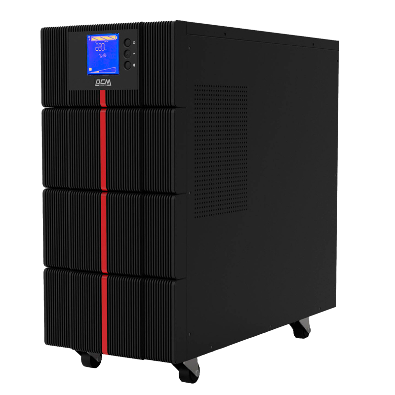 Powercom UPS MAC-10K, double conversion, 10KVA, 10KW