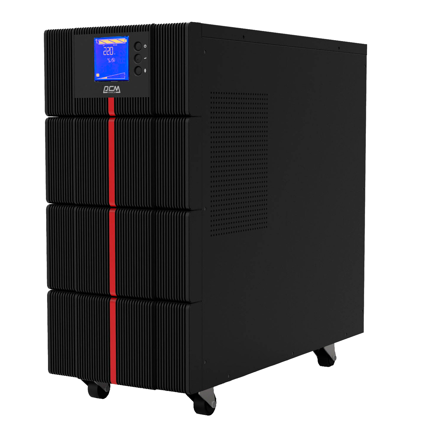 Powercom UPS MAC-10K, double conversion, 10KVA, 10KW