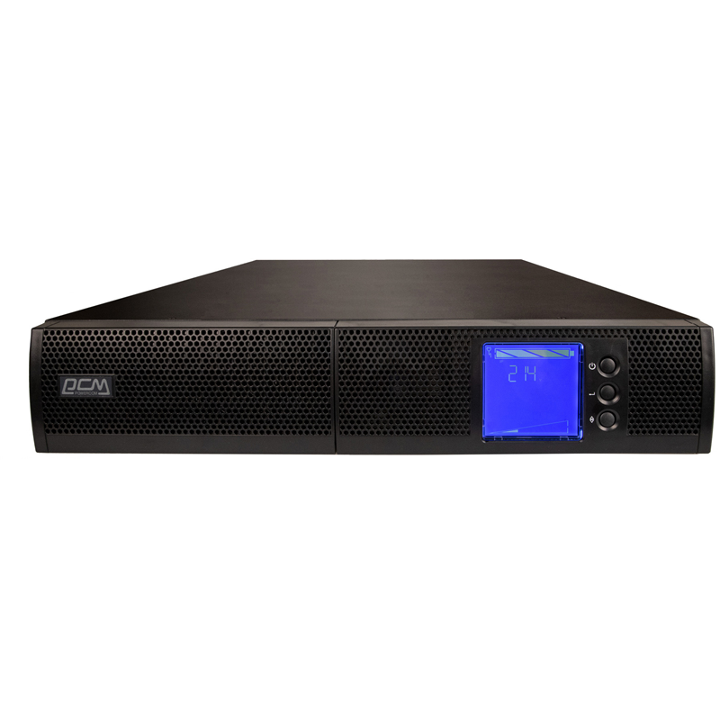 Powercom UPS SNT-2000, 2000 W/2000 VA, Rack