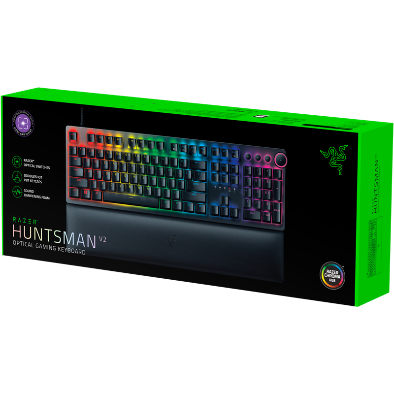 Razer Huntsman V2 (Purple Switch)
