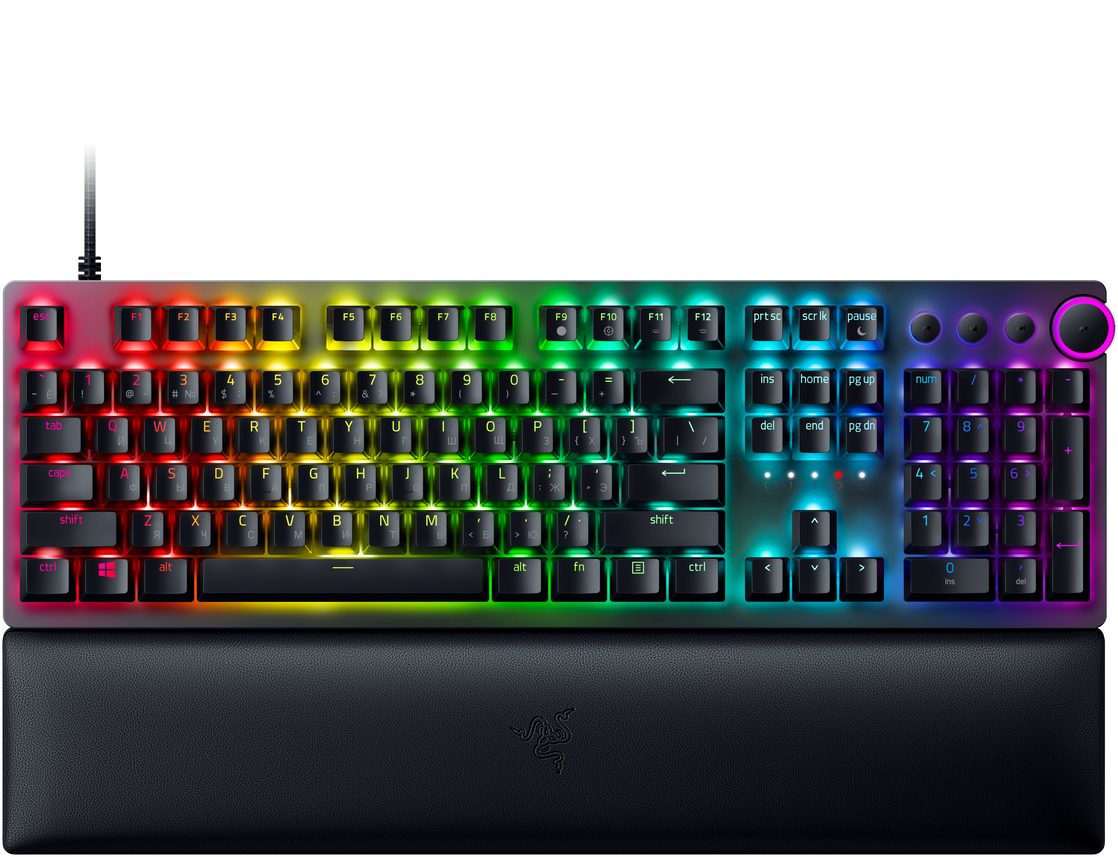 Razer Huntsman V2 (Purple Switch)