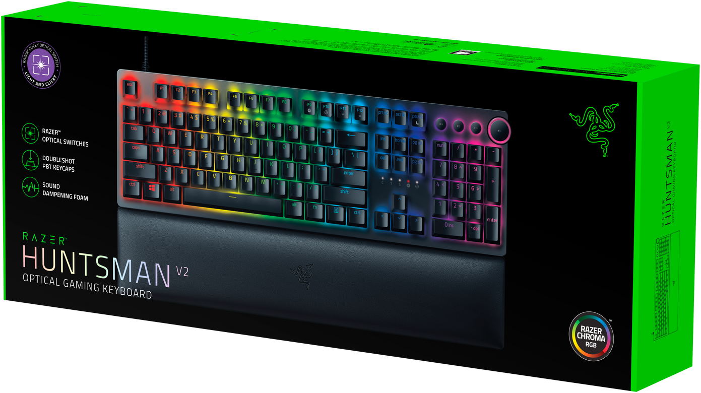 Razer Huntsman V2 (Purple Switch)