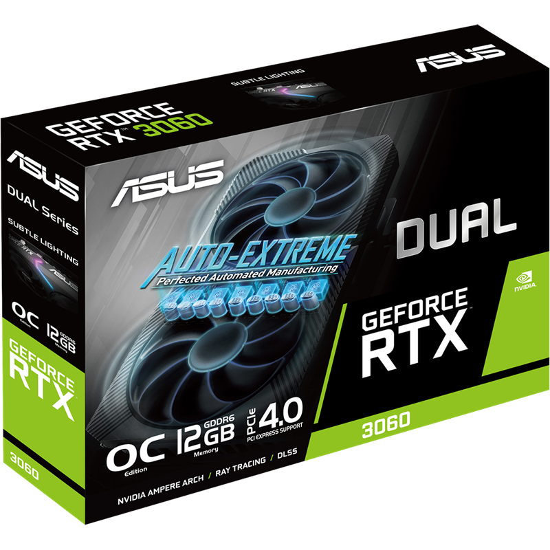 ASUS DUAL-RTX3060-O12G-V2