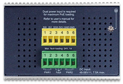 Коммутатор PLANET IGS-6325-8UP2S