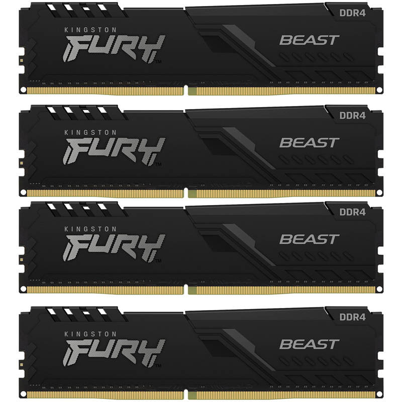 Kingston FURY Beast KF432C16BB1K4/64