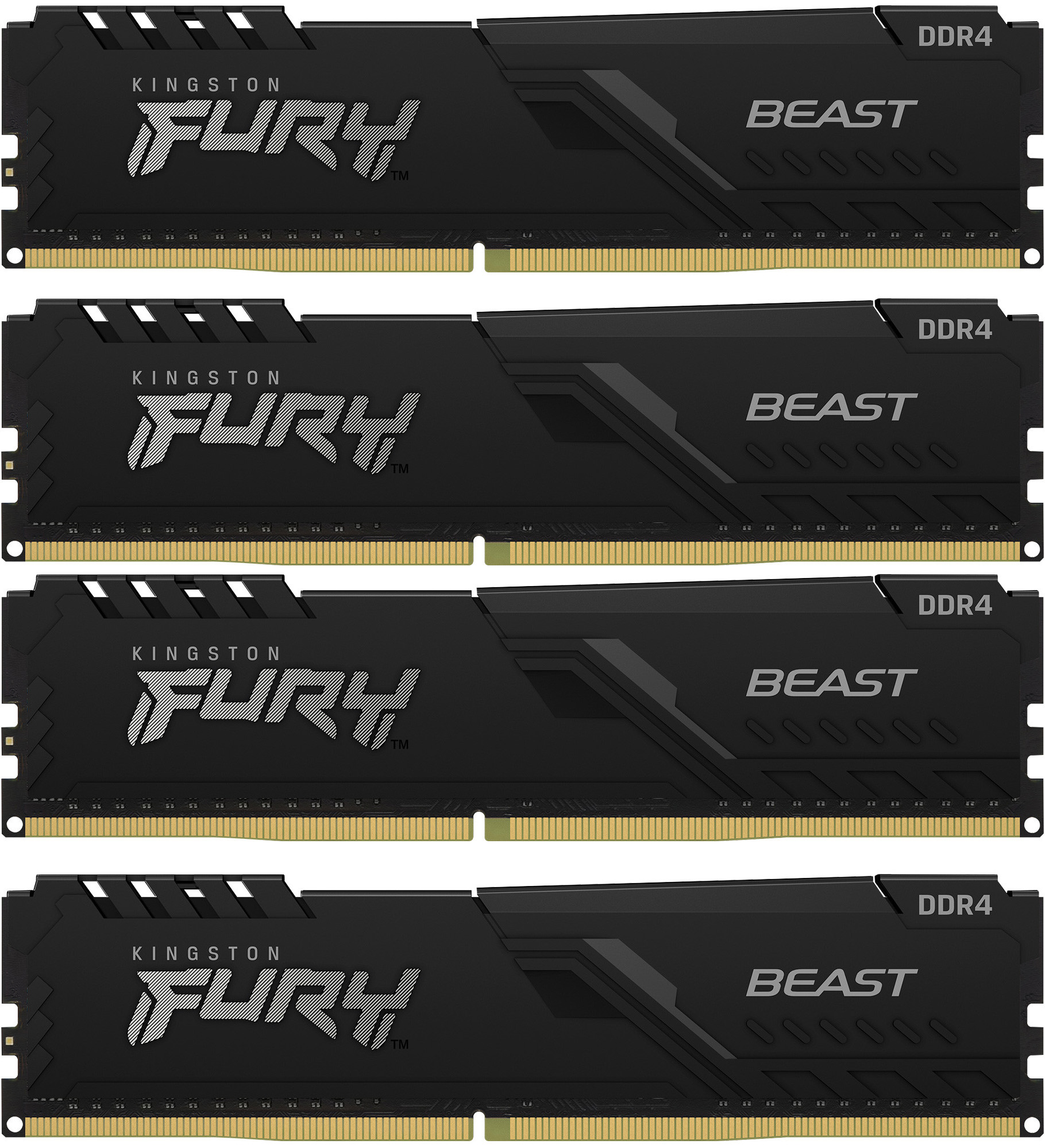 Kingston FURY Beast KF432C16BB1K4/64