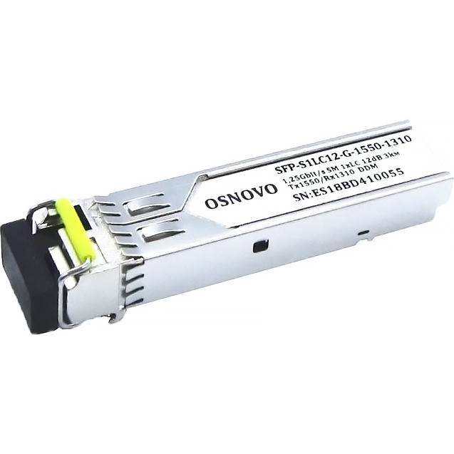 OSNOVO SFP-S1LC12-G-1550-1310