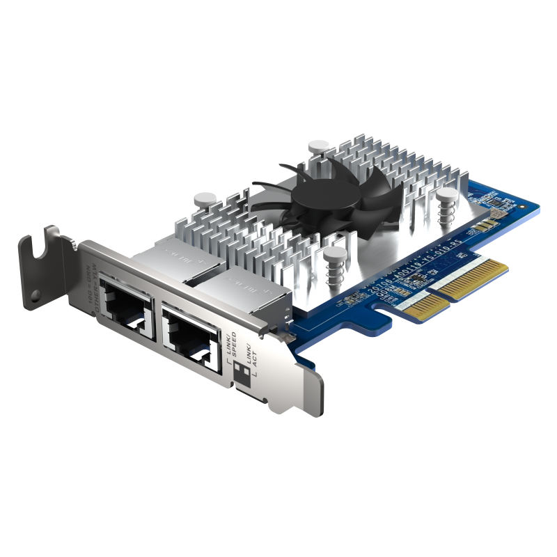 QNAP QXG-10G2T-X710
