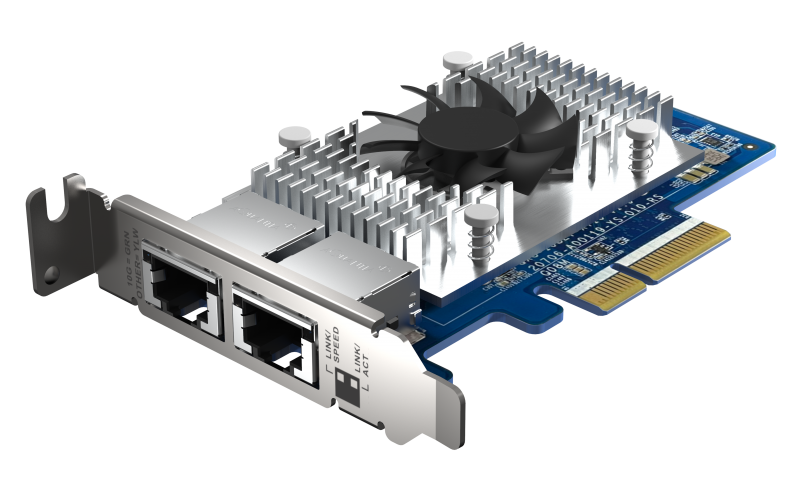 QNAP QXG-10G2T-X710