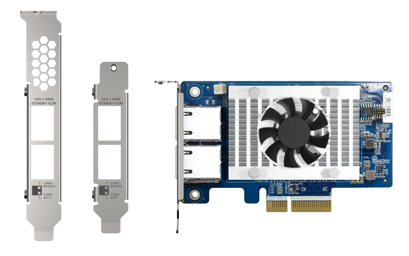QNAP QXG-10G2T-X710