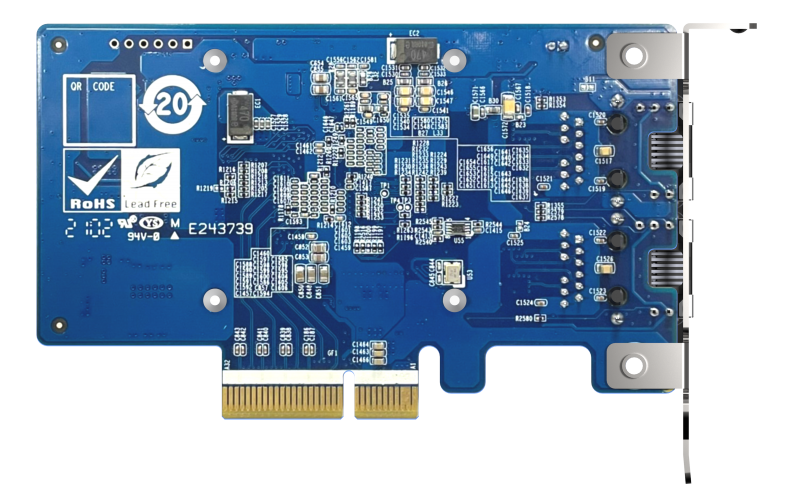 QNAP QXG-10G2T-X710