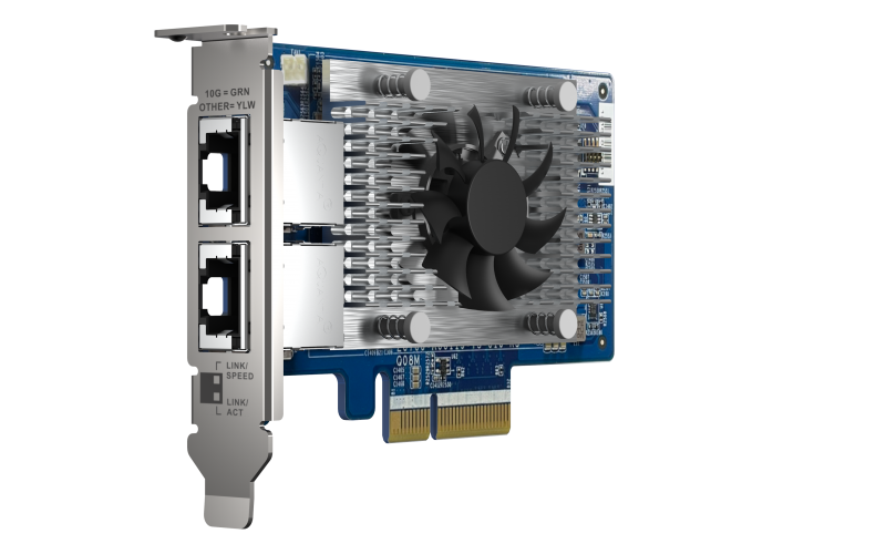 QNAP QXG-10G2T-X710