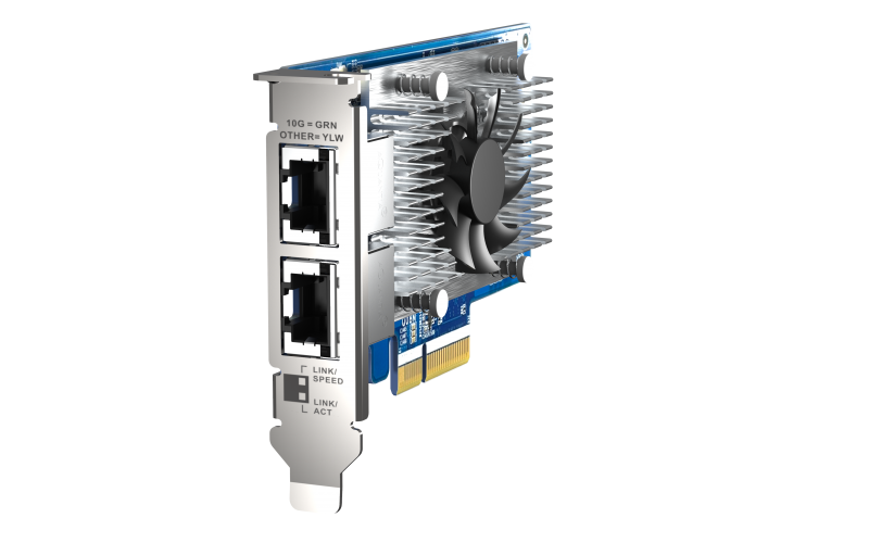 QNAP QXG-10G2T-X710