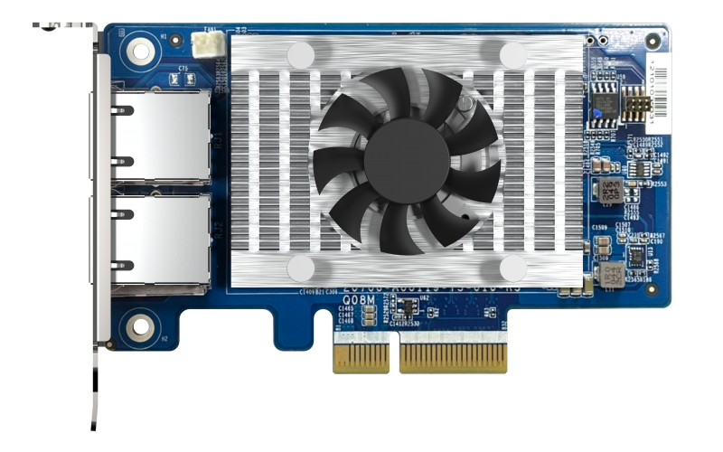 QNAP QXG-10G2T-X710