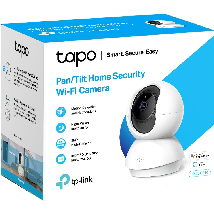 TP-Link Tapo C210 Умная домашняя поворотная камера