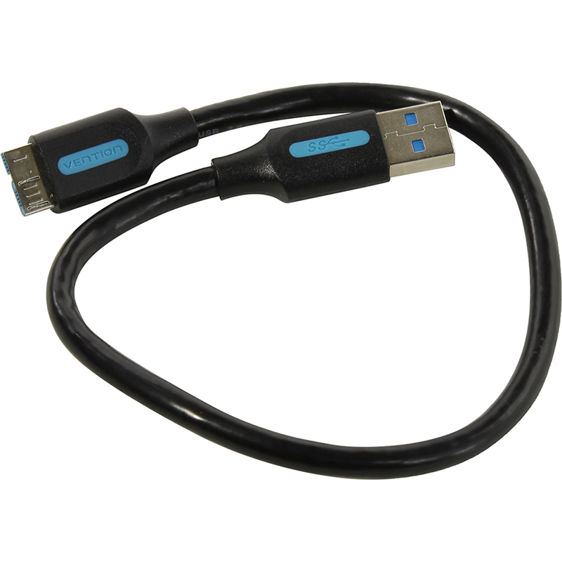 Кабель Vention USB 3.0 AM/Micro-B - 0.25 м (COPBC)