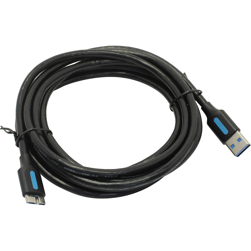 Кабель Vention USB 3.0 AM/Micro-B - 3 м (COPBI)