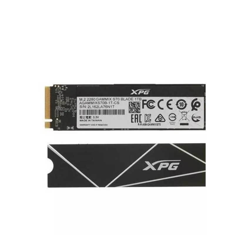ADATA SSD GAMMIX S70 BLADE AGAMMIXS70B-1T-CS