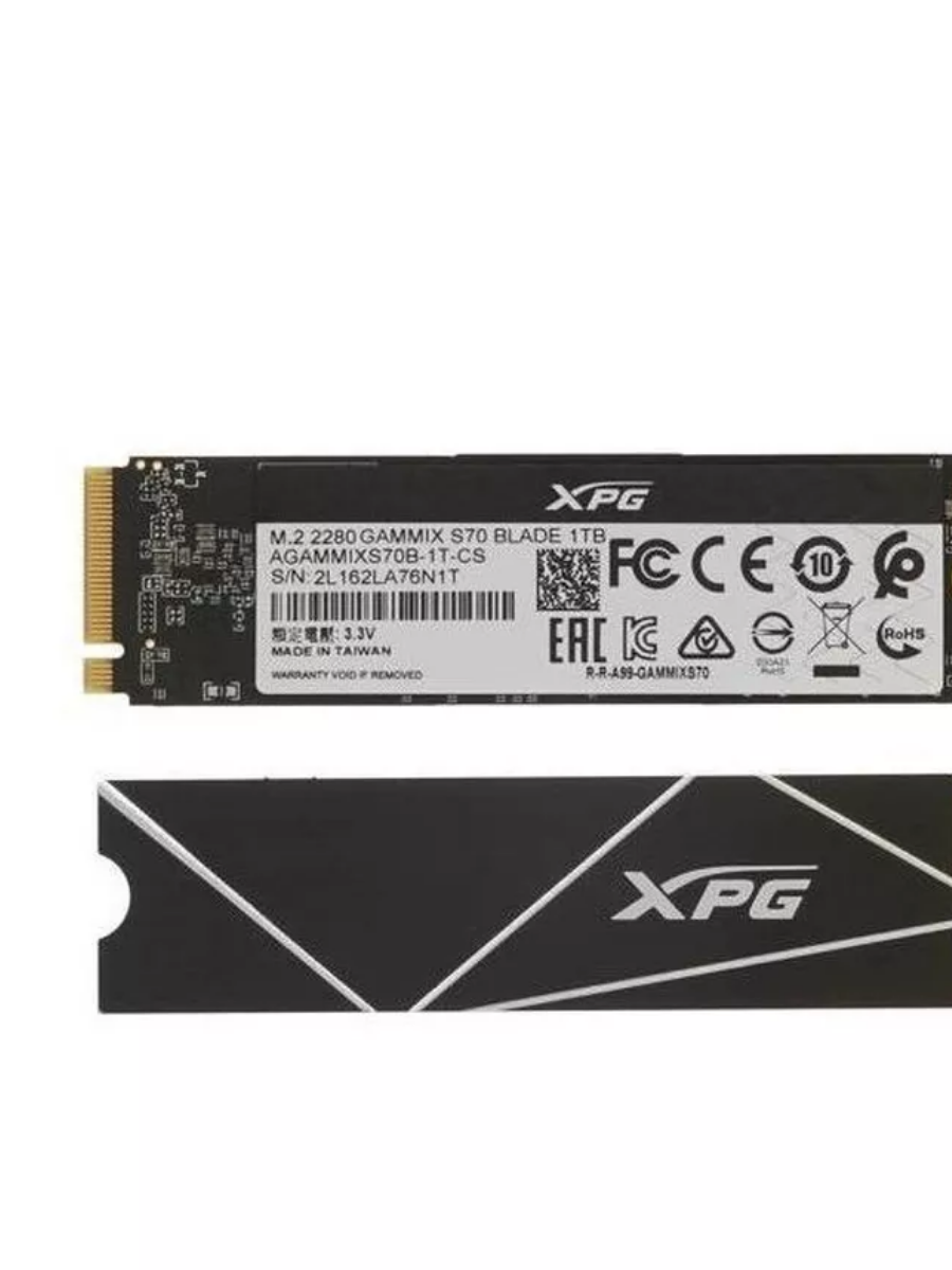 ADATA SSD GAMMIX S70 BLADE AGAMMIXS70B-1T-CS
