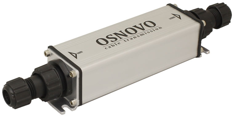 Уличный PoE-удлинитель OSNOVO E-PoE/2GW