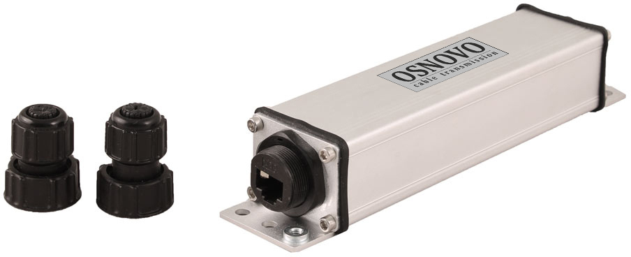 Уличный PoE-удлинитель OSNOVO E-PoE/2GW