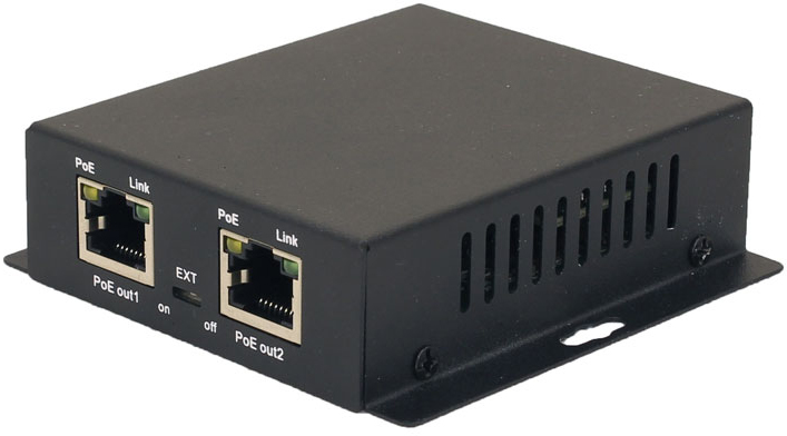 PoE удлинитель/коммутатор OSNOVO SW-8030/D(90W)