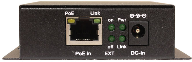 PoE удлинитель/коммутатор OSNOVO SW-8030/D(90W)