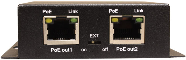 PoE удлинитель/коммутатор OSNOVO SW-8030/D(90W)