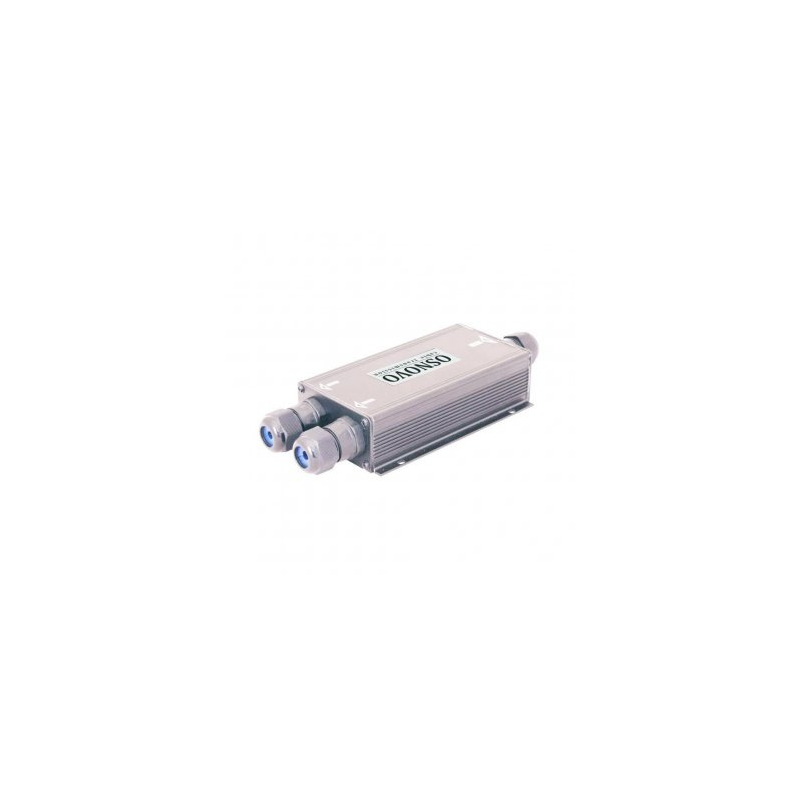 Уличный PoE удлинитель/коммутатор OSNOVO SW-8030/WD
