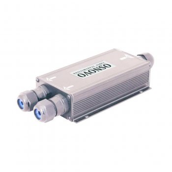 Уличный PoE удлинитель/коммутатор OSNOVO SW-8030/WD