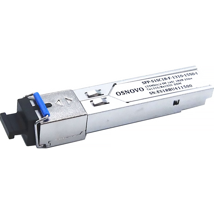 OSNOVO SFP-S1SC18-F-1310-1550-I