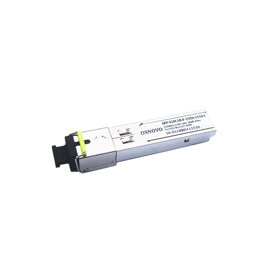 OSNOVO SFP-S1SC18-F-1550-1310-I