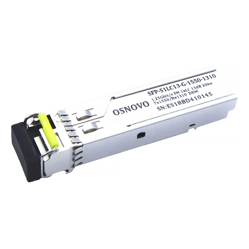 OSNOVO SFP-S1LC13-G-1550-1310