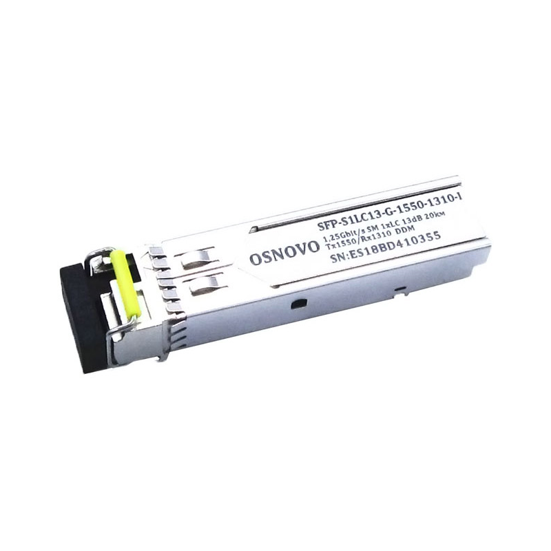 OSNOVO SFP-S1LC13-G-1550-1310-I