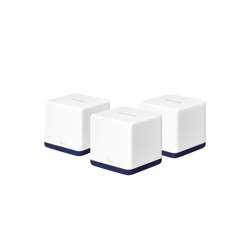 Mercusys Halo H50G(2-pack) AC1900 Домашняя Mesh Wi-Fi система