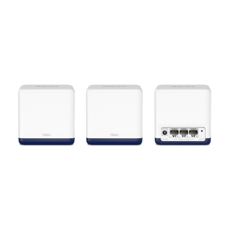 Mercusys Halo H50G(2-pack) AC1900 Домашняя Mesh Wi-Fi система
