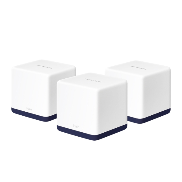 Mercusys Halo H50G(2-pack) AC1900 Домашняя Mesh Wi-Fi система