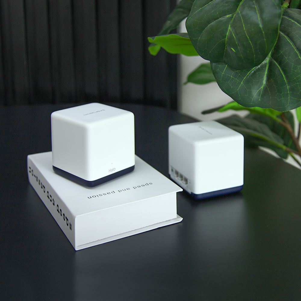 Mercusys Halo H50G(2-pack) AC1900 Домашняя Mesh Wi-Fi система