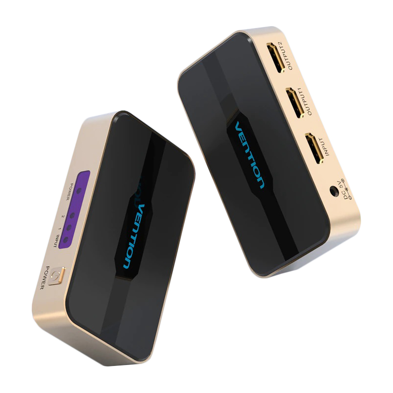 Разветвитель Vention HDMI 19F/HDMI 19F x 2 (ACBG0)