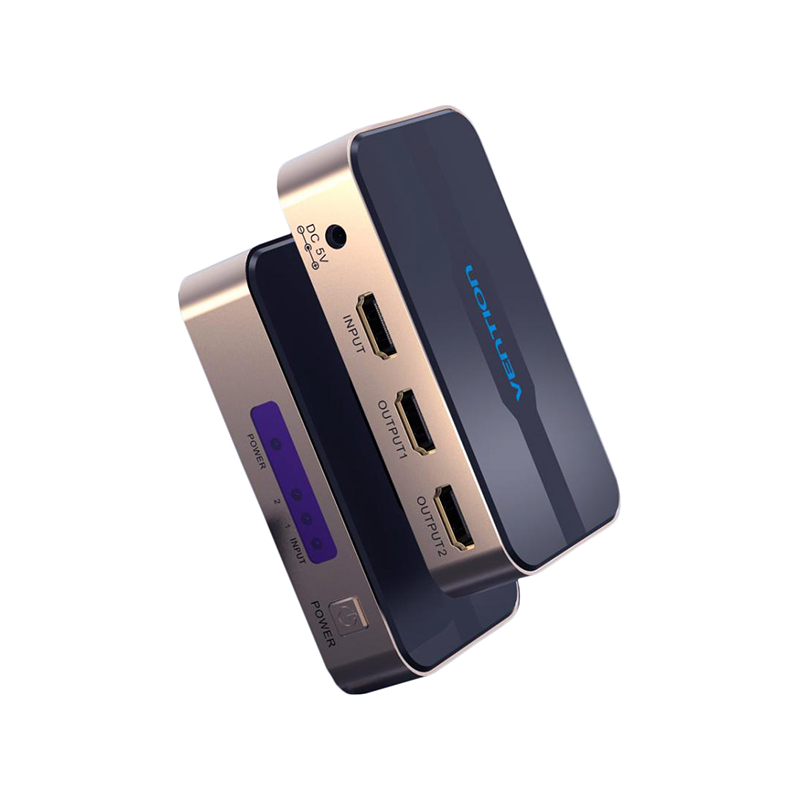Разветвитель Vention HDMI 19F/HDMI 19F x 2 (ACBG0)