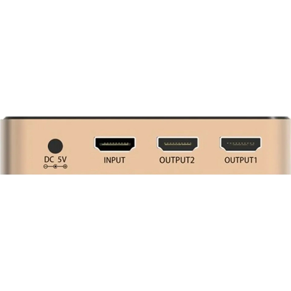 Разветвитель Vention HDMI 19F/HDMI 19F x 2 (ACBG0)