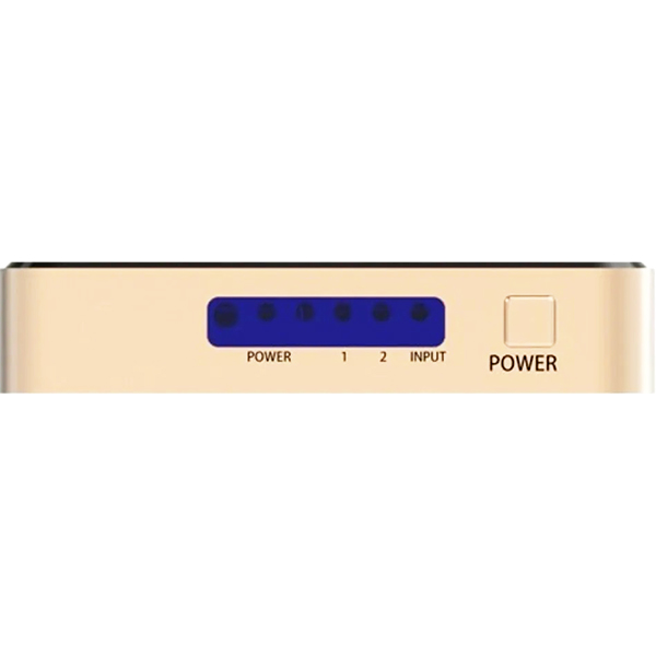 Разветвитель Vention HDMI 19F/HDMI 19F x 2 (ACBG0)