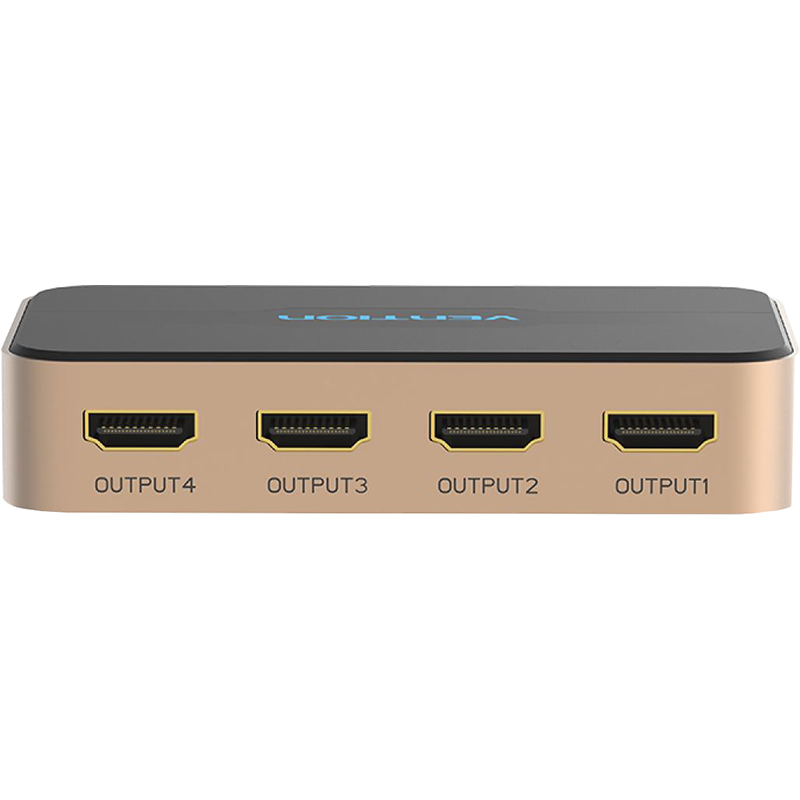 Разветвитель Vention HDMI 19F/HDMI 19F x 4 (ACCG0)