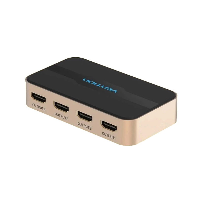 Разветвитель Vention HDMI 19F/HDMI 19F x 4 (ACCG0)