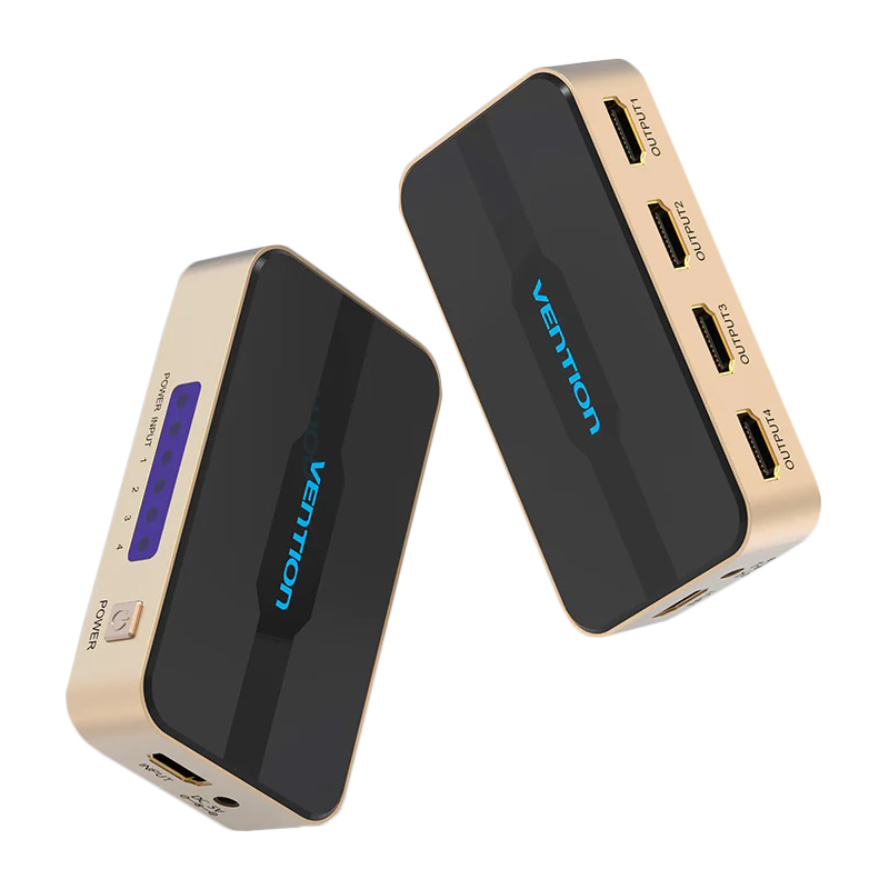 Разветвитель Vention HDMI 19F/HDMI 19F x 4 (ACCG0)