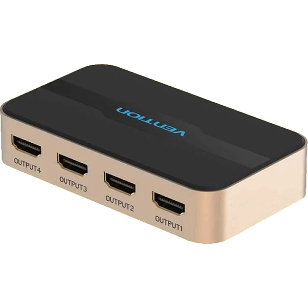 Разветвитель Vention HDMI 19F/HDMI 19F x 4 (ACCG0)