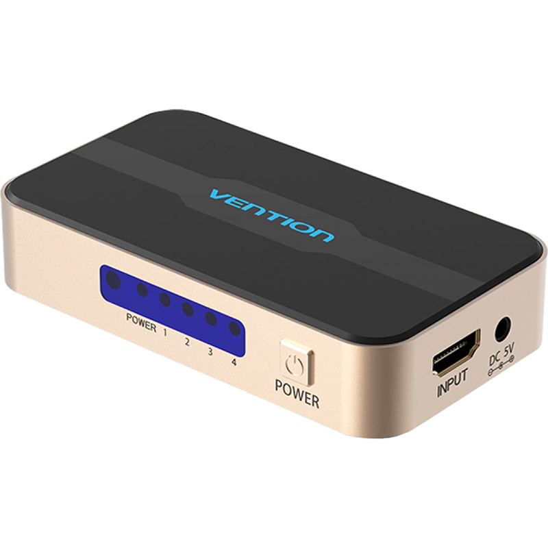 Разветвитель Vention HDMI 19F/HDMI 19F x 4 (ACCG0)