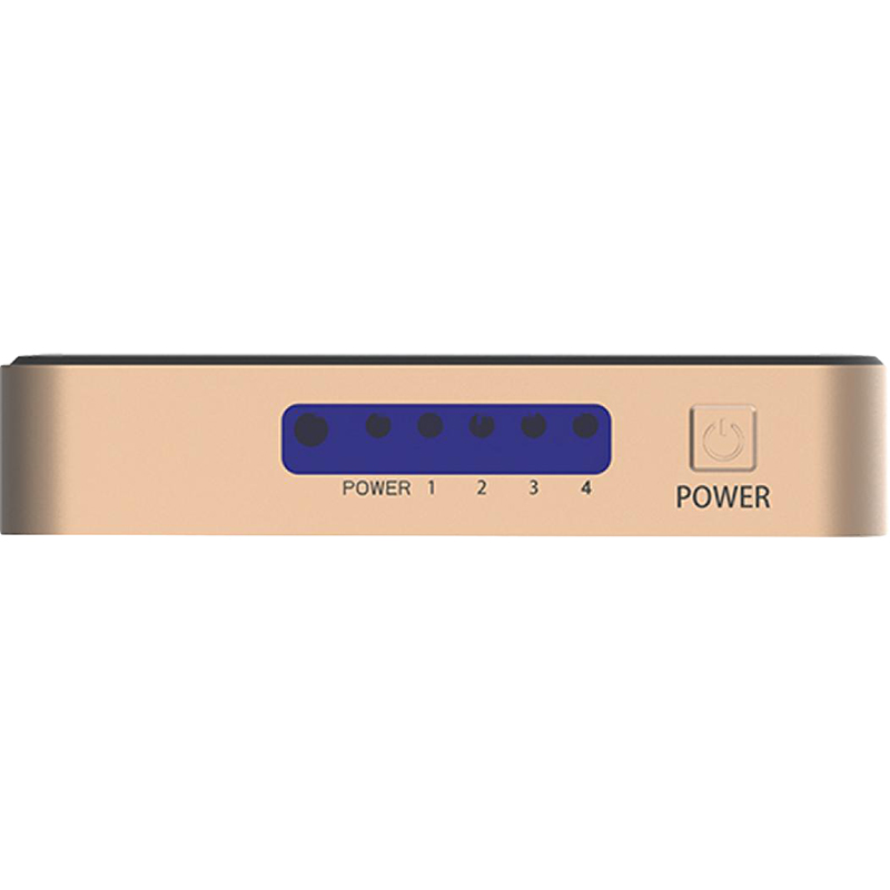 Разветвитель Vention HDMI 19F/HDMI 19F x 4 (ACCG0)